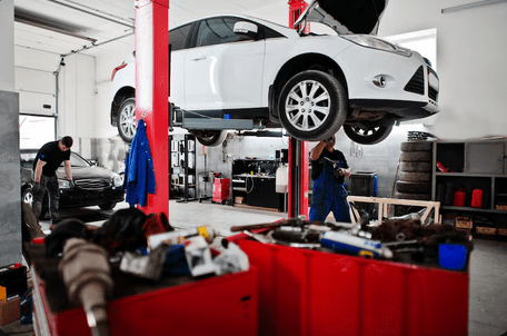 Autowerkstatt 3