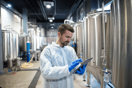 Lebensmittelproduktion 3