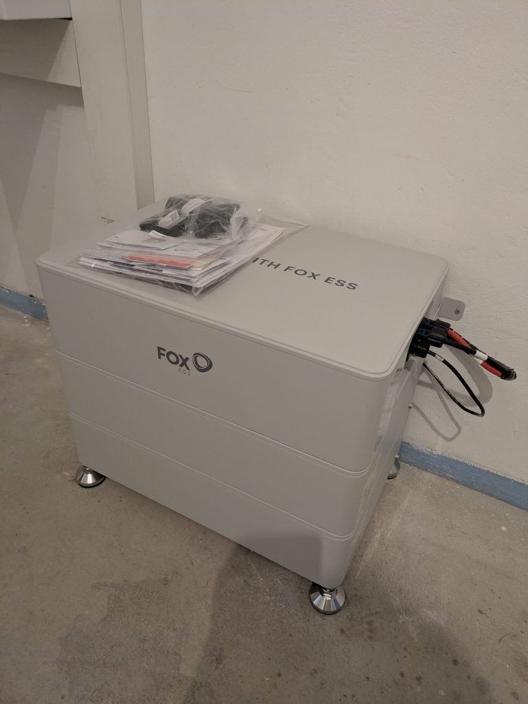Realisiertes PV-Projekt: Batteriespeicher